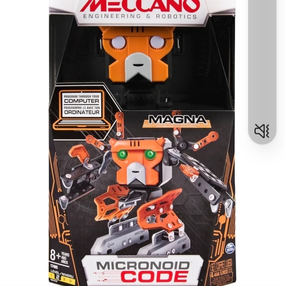 Meccano engineering and robotics Magna robot - Picture 2 of 10